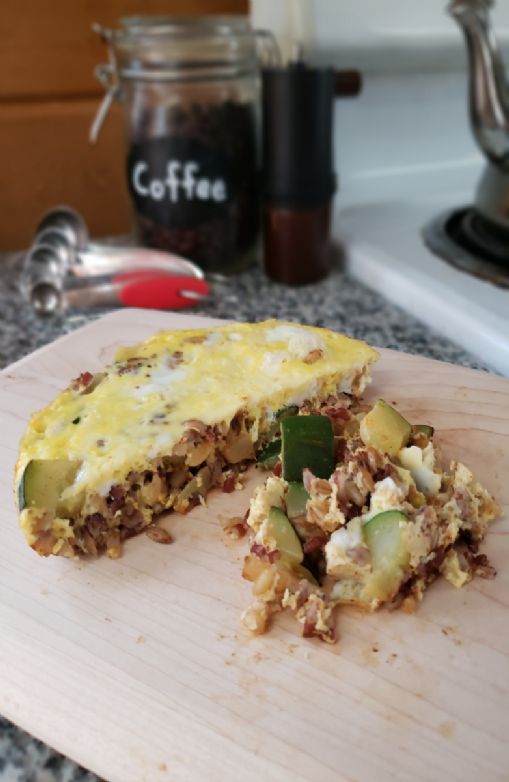 Barley Breakfast Frittata