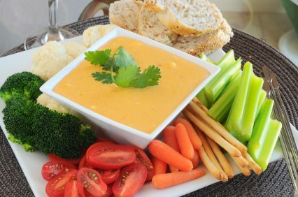 Light Beer Cheese Dip