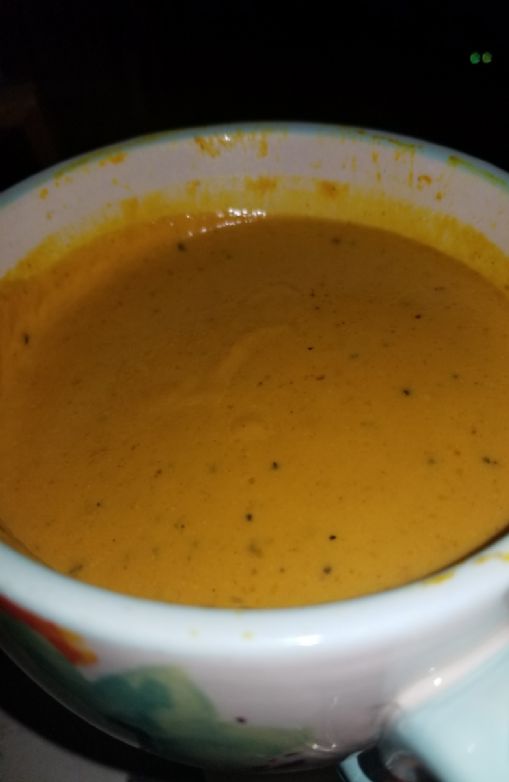 Best rustic pumpkin soup