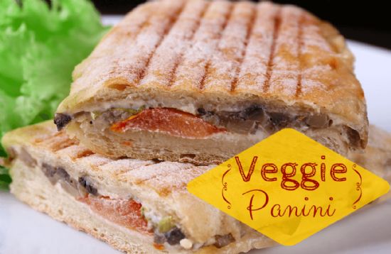 Veggie Panini