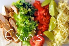 Lime Chicken Soft Tacos