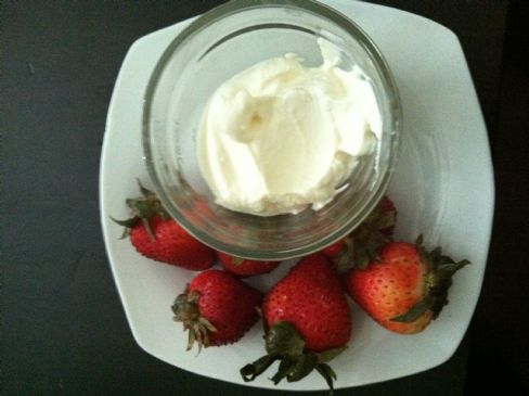 Natural Whipped Cream