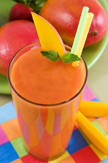 Mango Tango Energy Smoothie