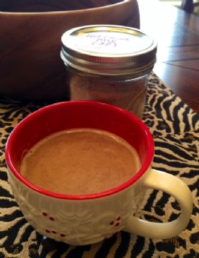 Hot Cocoa or Mocha Mix with Stevia