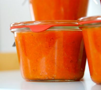 Momba's Vegan Carrot Butter