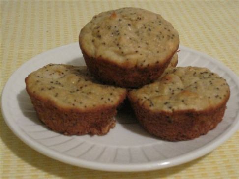 Poppyseed Muffins