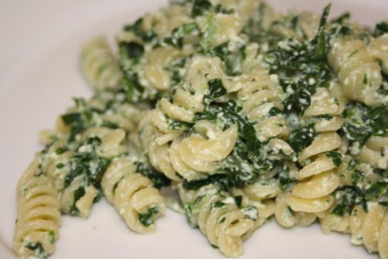 Spinach and Ricotta Pasta