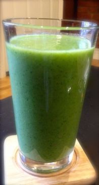 Green Apple Avocado Smoothie