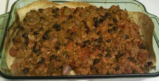 Enchilada Casserola (Turkey)