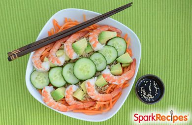 California Roll in a Bowl