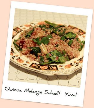 Quinoa Melange Salad