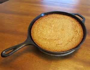 Masa Harina Cornbread with Sour Cream