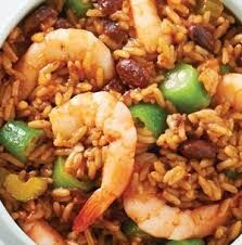 Cajun Shrimp and Rice with Okra