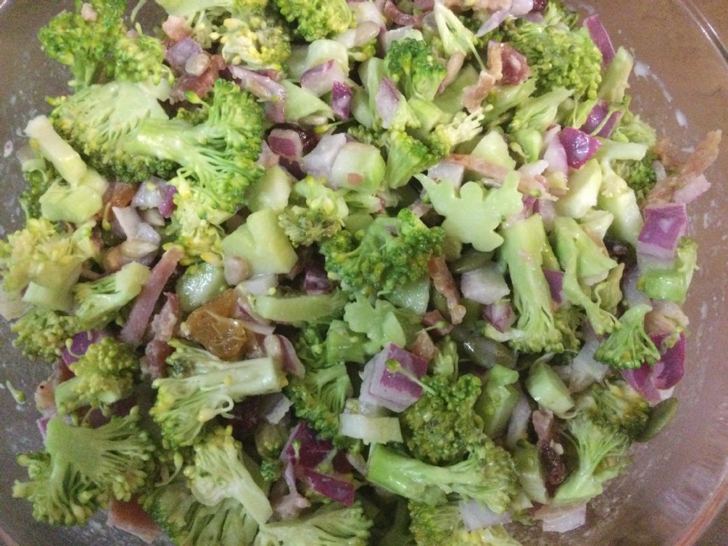 Quick Broccoli Salad
