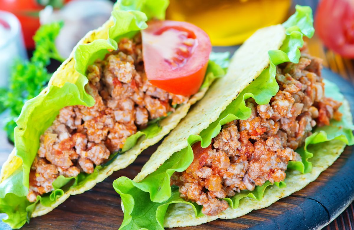 Quick and Easy Ground Turkey Tacos