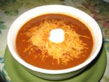 Mo's Low Fat Chicken Chili