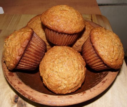 al's all-bran honey muffins