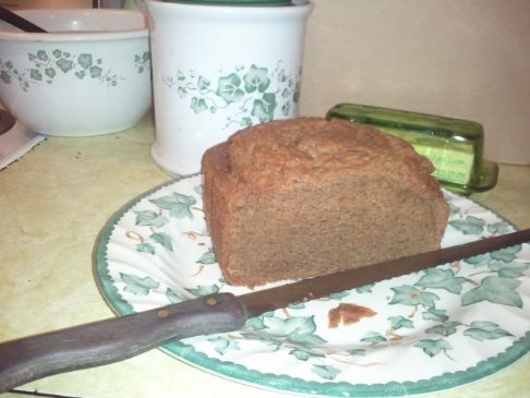 Amazing Wheat Free Flour Free Bread using Peanut Butter