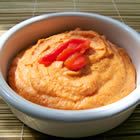 Low fat Garlic Red Pepper Hummus