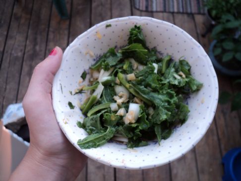 Herby Kale Salad