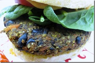 Vegan Bean Burger Recipe