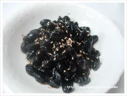 Asian Twist Black Beans (Korean Style:Kong Ja Ban)