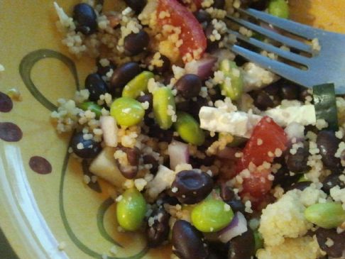Beth's Black Bean and Couscous Salad