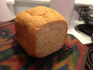 Gary's Lower Sodium Bread Machine Rye Bread