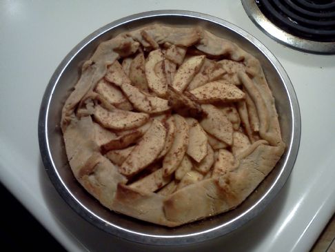 Simple Single Crust Apple Pie