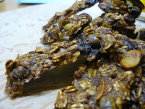 Stephanie's super granola bars