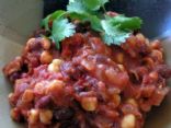 Black Bean Chicken Chili