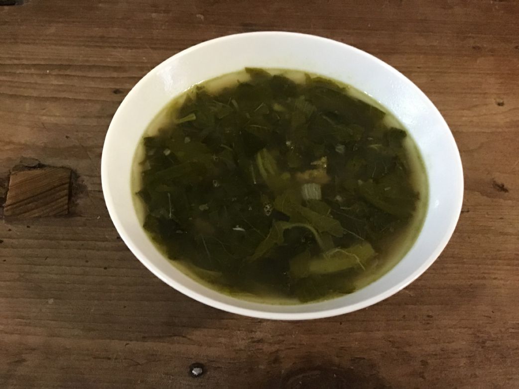 Red Amaranth Soup (Red Shen Choy)