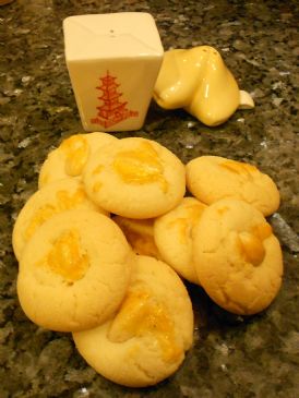 Chinese Almond Cookies