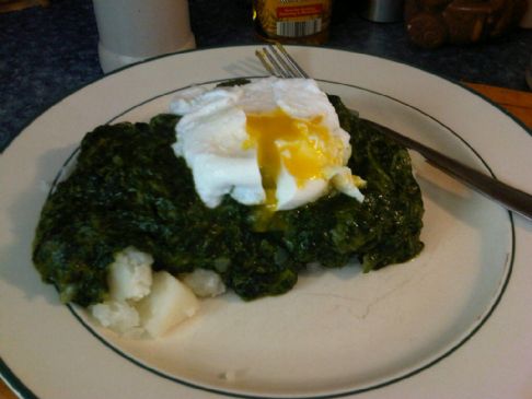 Creamed Spinach