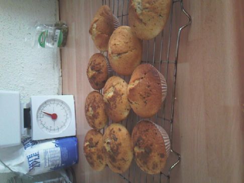 Small Chocolate Chip Muffins