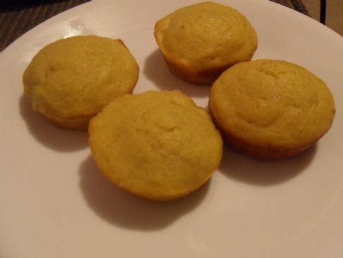 Buttermilk Cornbread (lighter version)