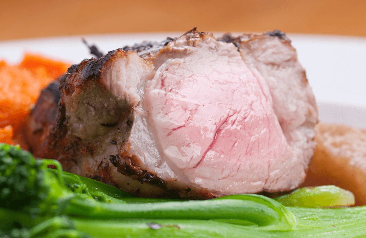 Roasted Italian Pork Tenderloin