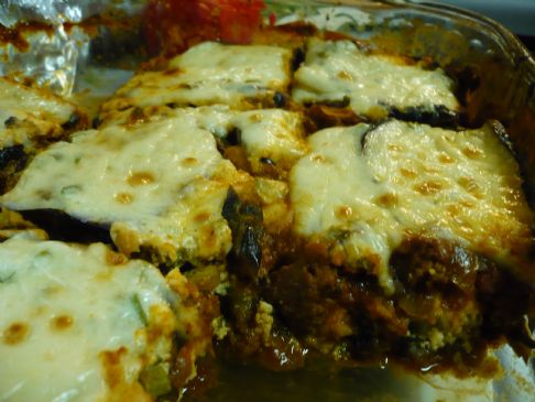 eggplant lasagna