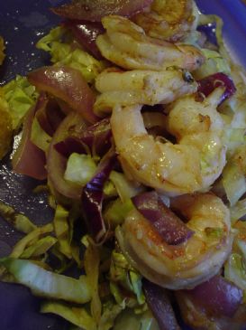 Spicy Orange Shrimp Stir Fry