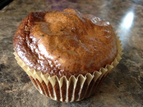 Double Chocolate Protein Muffins (low carb/grain free)