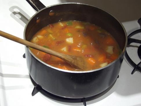 Nana's Portuguese Soup