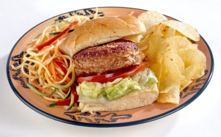 turkey burger italian