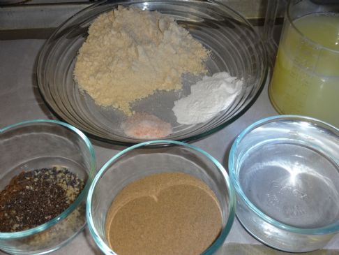 Psyllium Husk Coconut Flour Seed Rolls (low carb/gluten free)