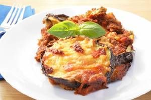 Eggplant Parmesan