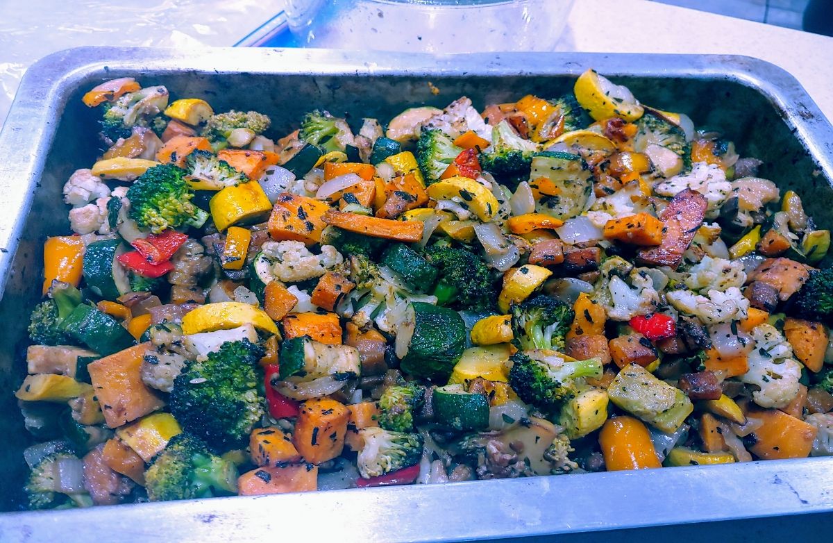 Tarragon Roasted Vegetables