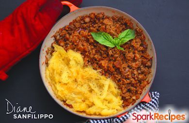 Spaghetti Squash Bolognese