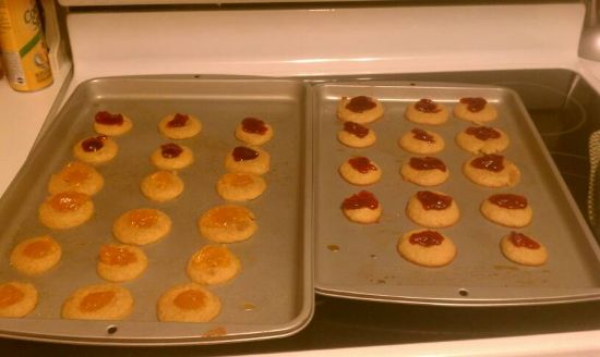 PB and J Cookies!