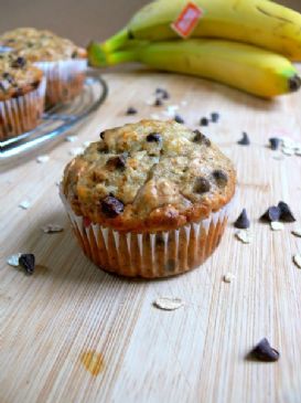 Banana-Chocolate Chip Muffins