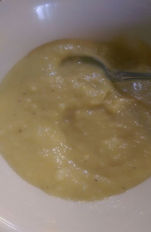 Maryland Creamy Potato Cauliflower Soup