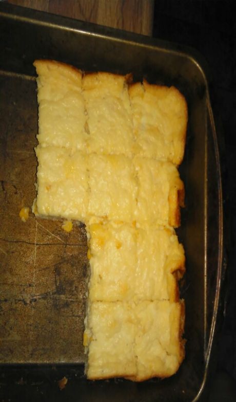 Corn bread casserole